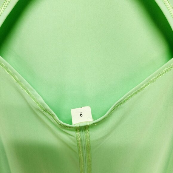 Lululemon Womens Mint Green Athletic Tank Top Size 8 - Picture 6 of 10